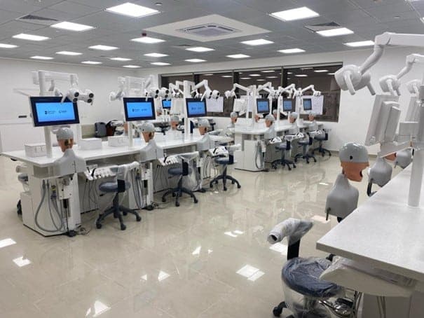 AUIS Iraq Dental Simulation Room