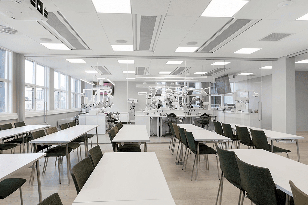 Colosseum Academy Oslo Dental Training Room