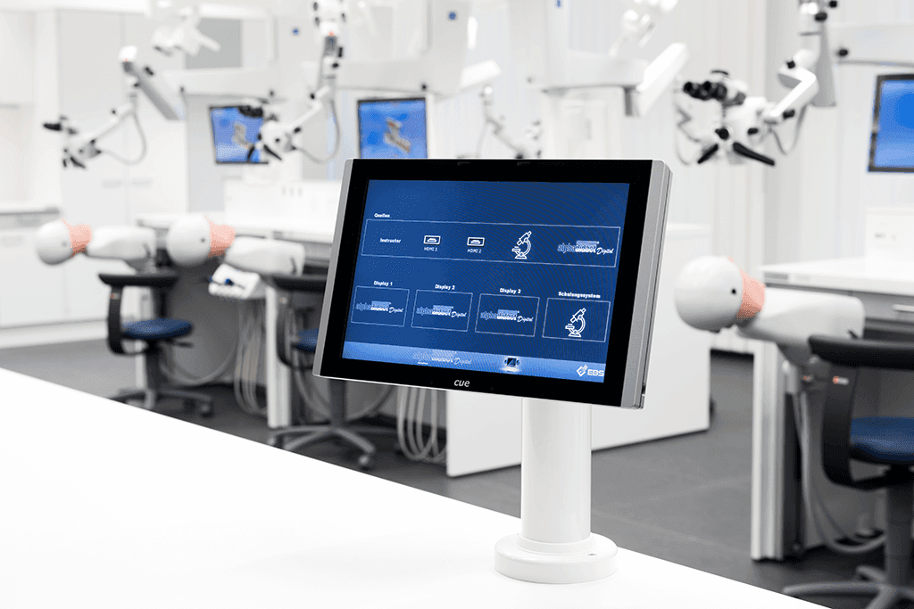 Dentsply Sirona Bensheim Alphadidact Touchscreen Matrix