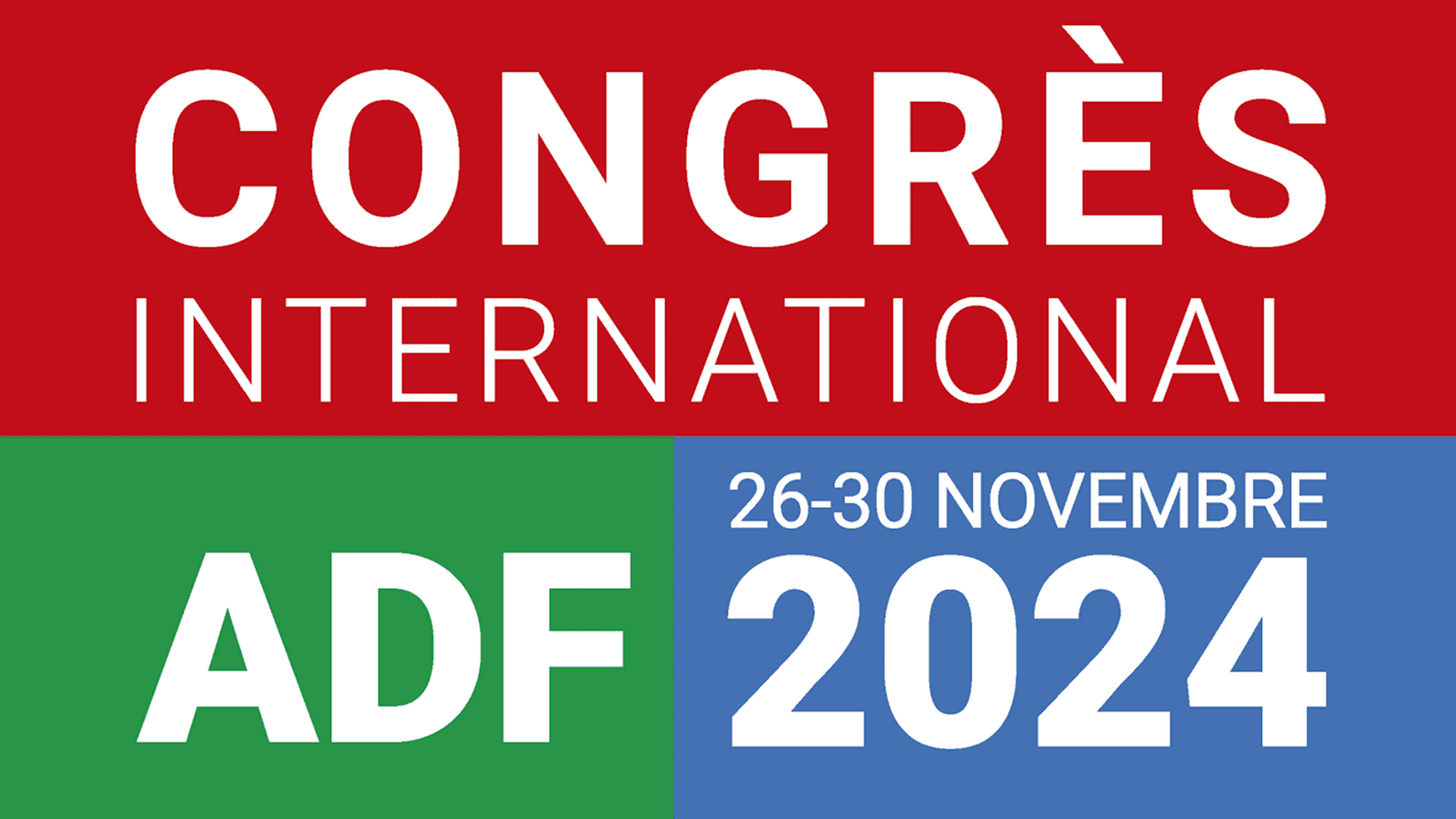 ADF 2024 Paris logo for the EBS trade fair page