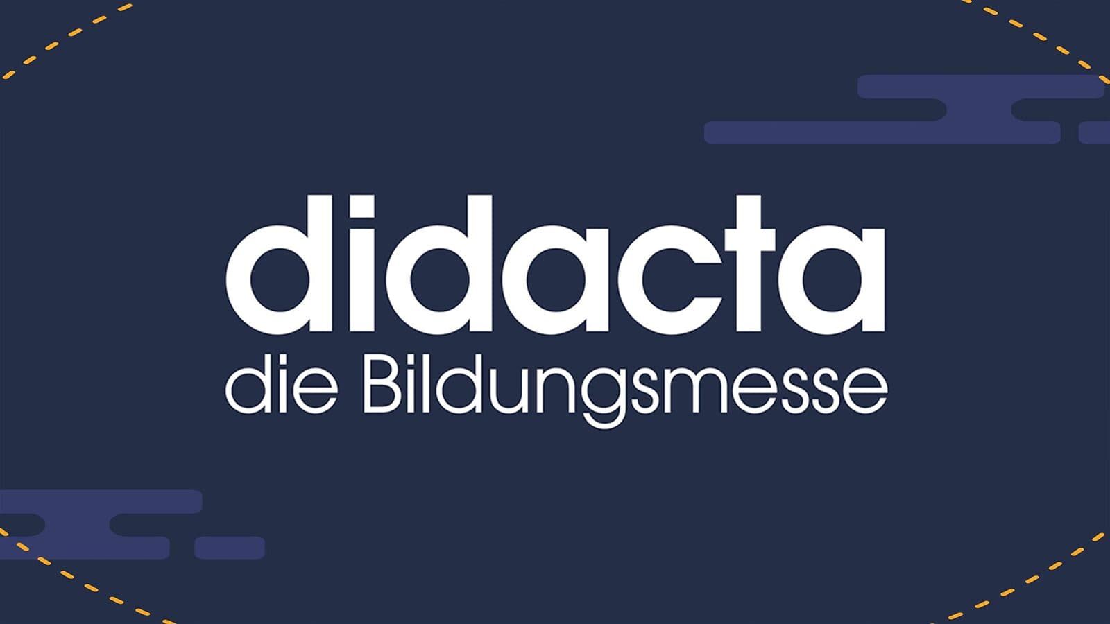 Didacta logo for the EBS trade fair page