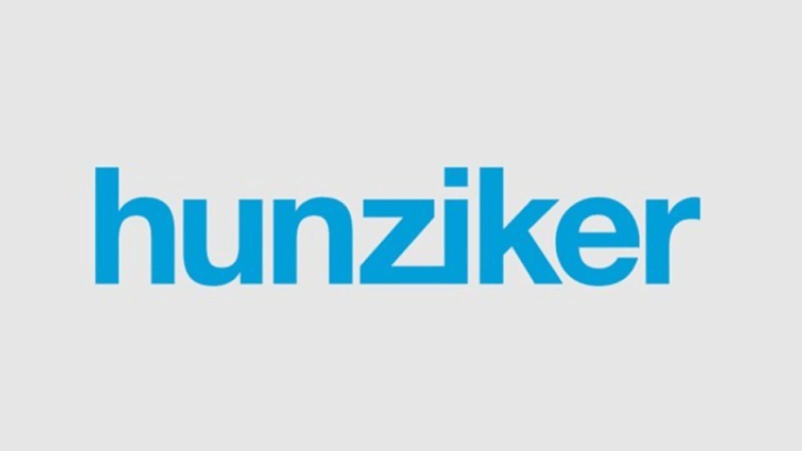 Hunziker In-House Exhibition logo for the EBS trade fair page