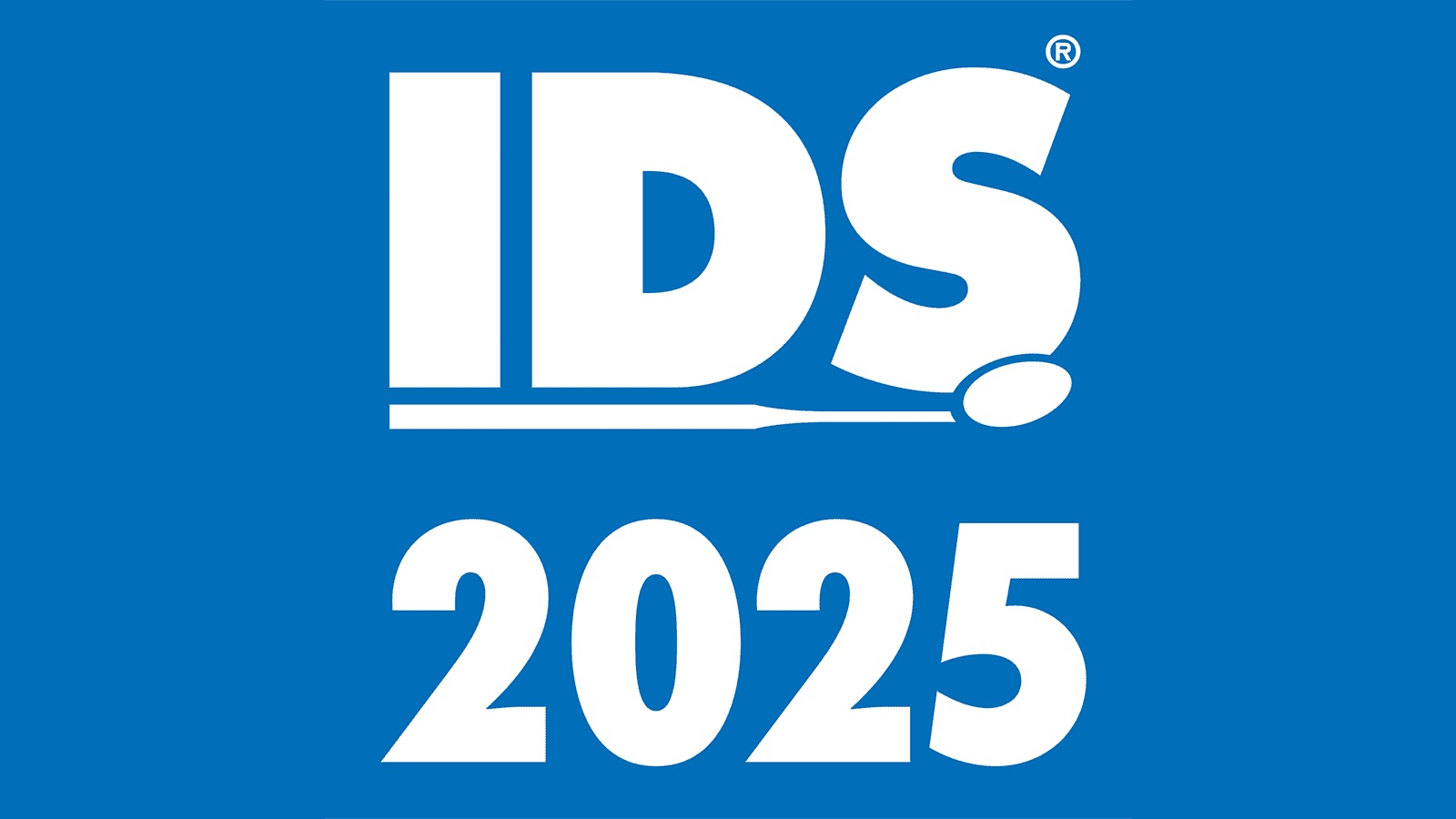 IDS 2025 Cologne logo for the EBS trade fair page