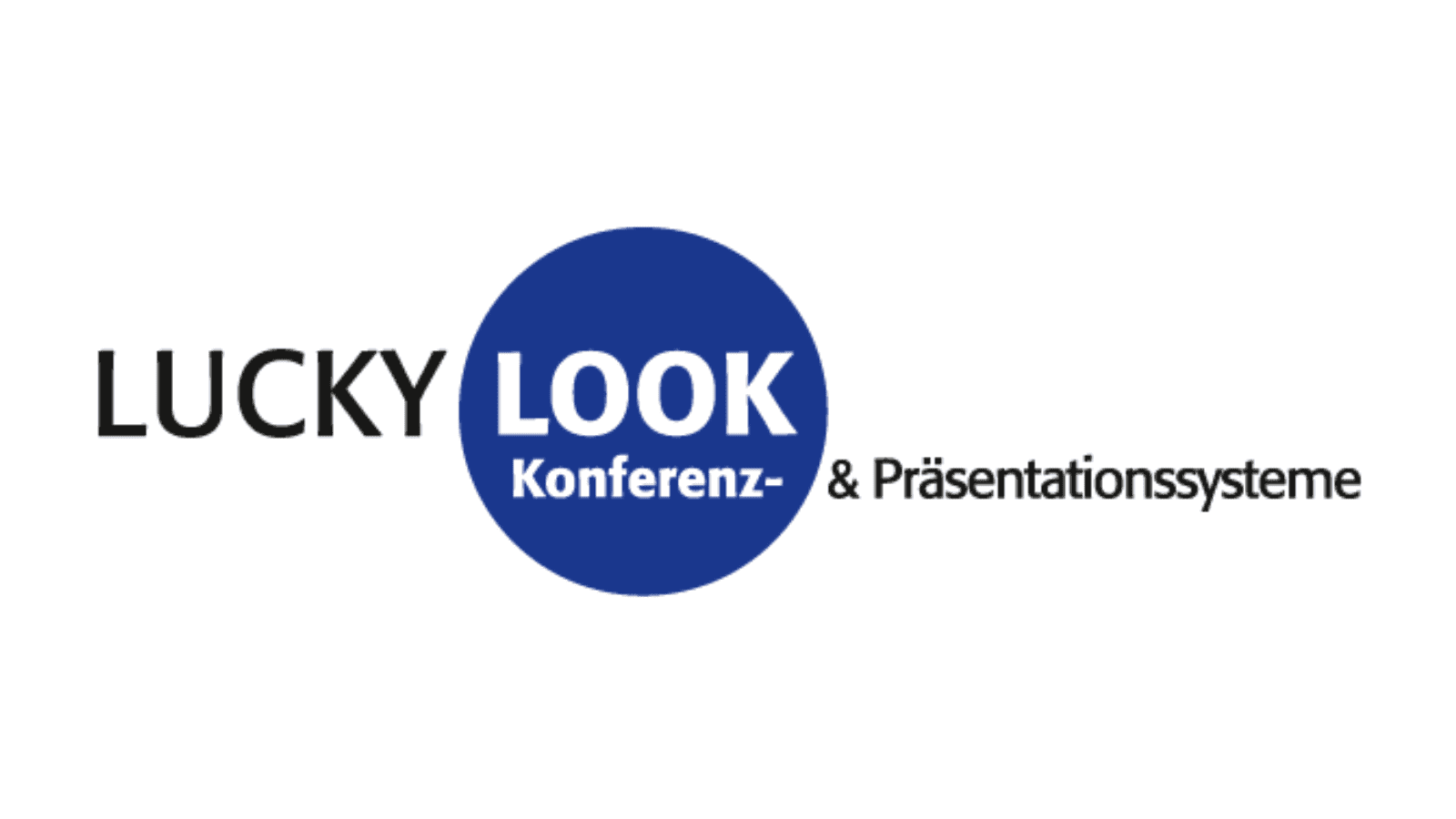 Lucky Look logo for the EBS trade fair page